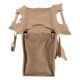 ALSANIDI, Insulated thermos bag for Picnics and trips, Camping thermos bag, Woody, Size 29.5*30*16.5Cm
