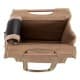 ALSANIDI, Insulated thermos bag for Picnics and trips, Camping thermos bag, Woody, Size 29.5*30*16.5Cm