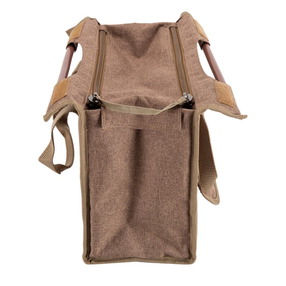 ALSANIDI, Insulated thermos bag for Picnics and trips, Camping thermos bag, Oud, Size 29.5*30*16.5Cm