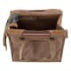 ALSANIDI, Insulated thermos bag for Picnics and trips, Camping thermos bag, Oud, Size 29.5*30*16.5Cm