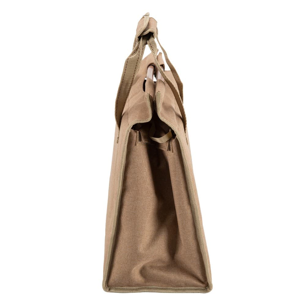 ALSANIDI, Insulated thermos bag for Picnics and trips, Camping thermos bag, Woody, Size 38*34*21Cm