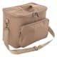 ALSANIDI, Al-Kuwait tea and coffee bag for trips, Camping bag, Woody, Size 37*24*31Cm