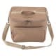 ALSANIDI, Al-Kuwait tea and coffee bag for trips, Camping bag, Woody, Size 37*24*31Cm