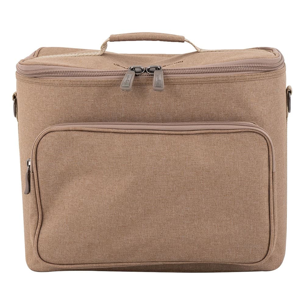 ALSANIDI, Al-Kuwait tea and coffee bag for trips, Camping bag, Woody, Size 37*24*31Cm