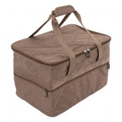 ALSANIDI, Al-Kuwait bag for trips, Camping bag, Oud, Size 45*33*29Cm
