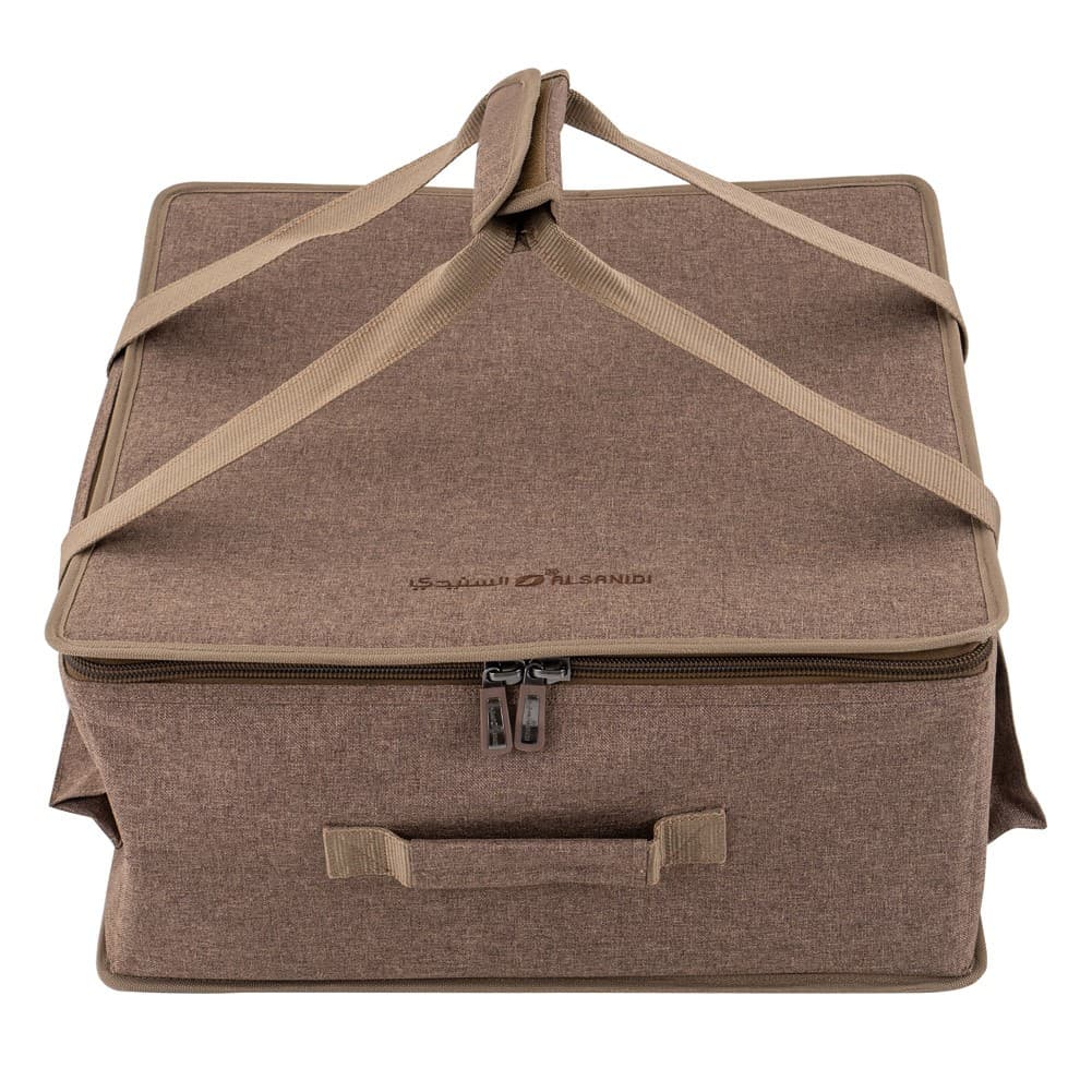 ALSANIDI, Al-Khair bag for trips, Camping bag, Oud, Size 47*47*22Cm