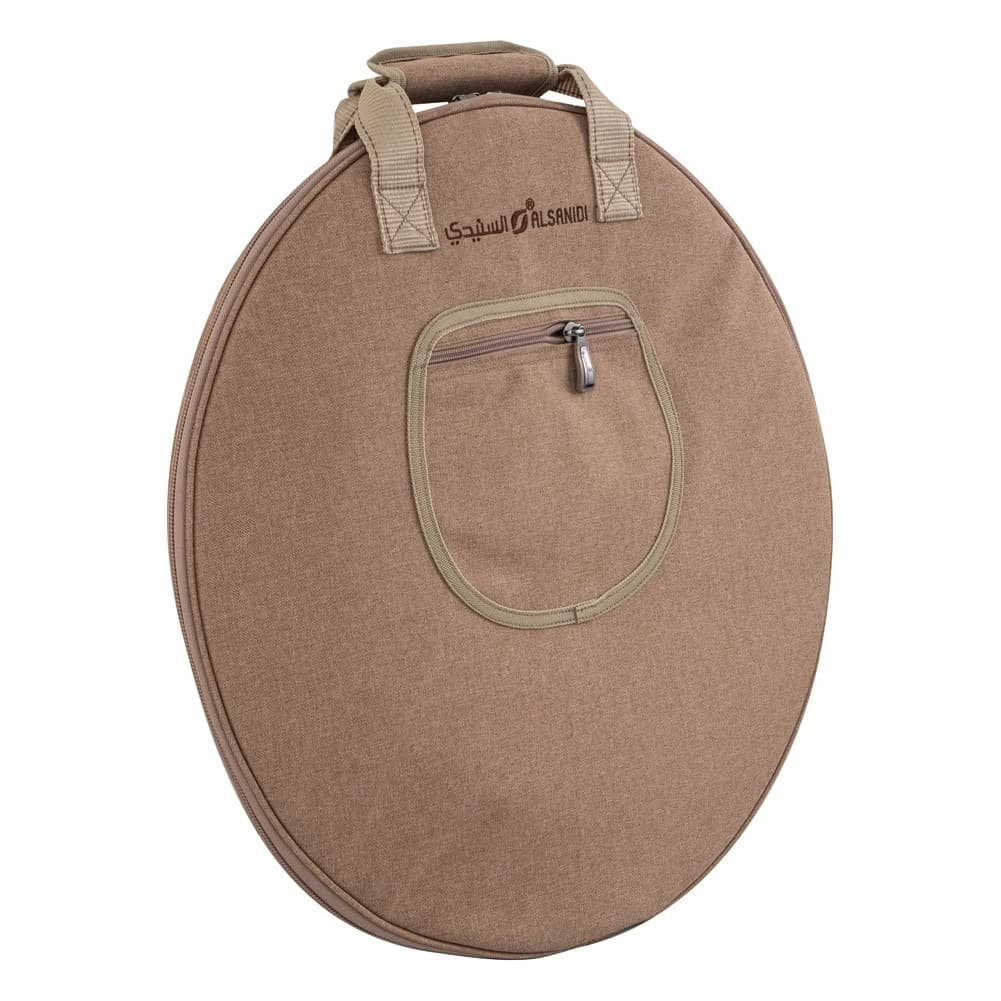 ALSANIDI, Two-tiered dishware bag for trips, Woody, Size 54*54*13Cm