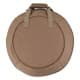 ALSANIDI, Two-tiered dishware bag for trips, Woody, Size 54*54*13Cm