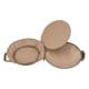 ALSANIDI, Two-tiered dishware bag for trips, Woody, Size 54*54*13Cm