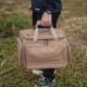 ALSANIDI, Al-Tanhat bag for trips, Camping bag, Woody, Size 47*33*31Cm