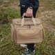 ALSANIDI, Al-Tanhat bag for trips, Camping bag, Woody, Size 54*38*31Cm