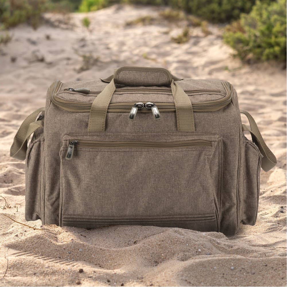 ALSANIDI, Al-Tanhat bag for trips, Camping bag, Oud, Size 54*38*31Cm