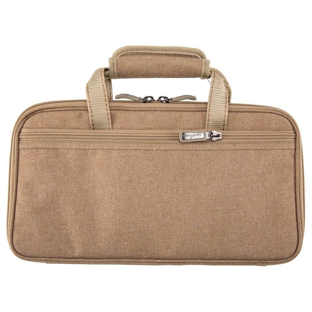 ALSANIDI, Canvas knife bag, Woody, Size 37*20*2.5Cm