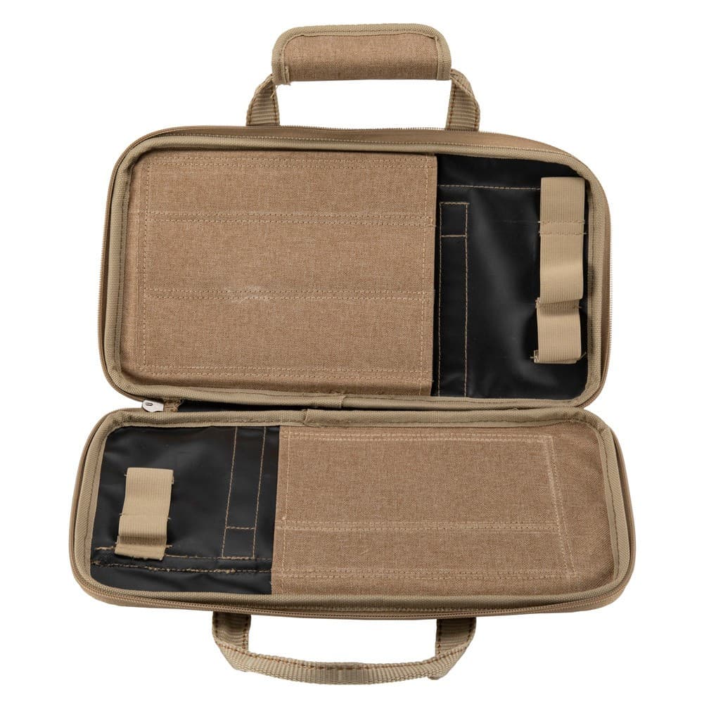 ALSANIDI, Canvas knife bag, Woody, Size 37*20*2.5Cm