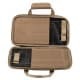 ALSANIDI, Canvas knife bag, Woody, Size 37*20*2.5Cm