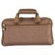 ALSANIDI, Canvas knife bag, Oud, Size 37*20*2.5Cm