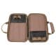 ALSANIDI, Canvas knife bag, Oud, Size 37*20*2.5Cm