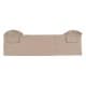 ALSANIDI, Wndbreak between two Wheel for all cars, Wheel windbreak, Woody, Size 235*117*25Cm