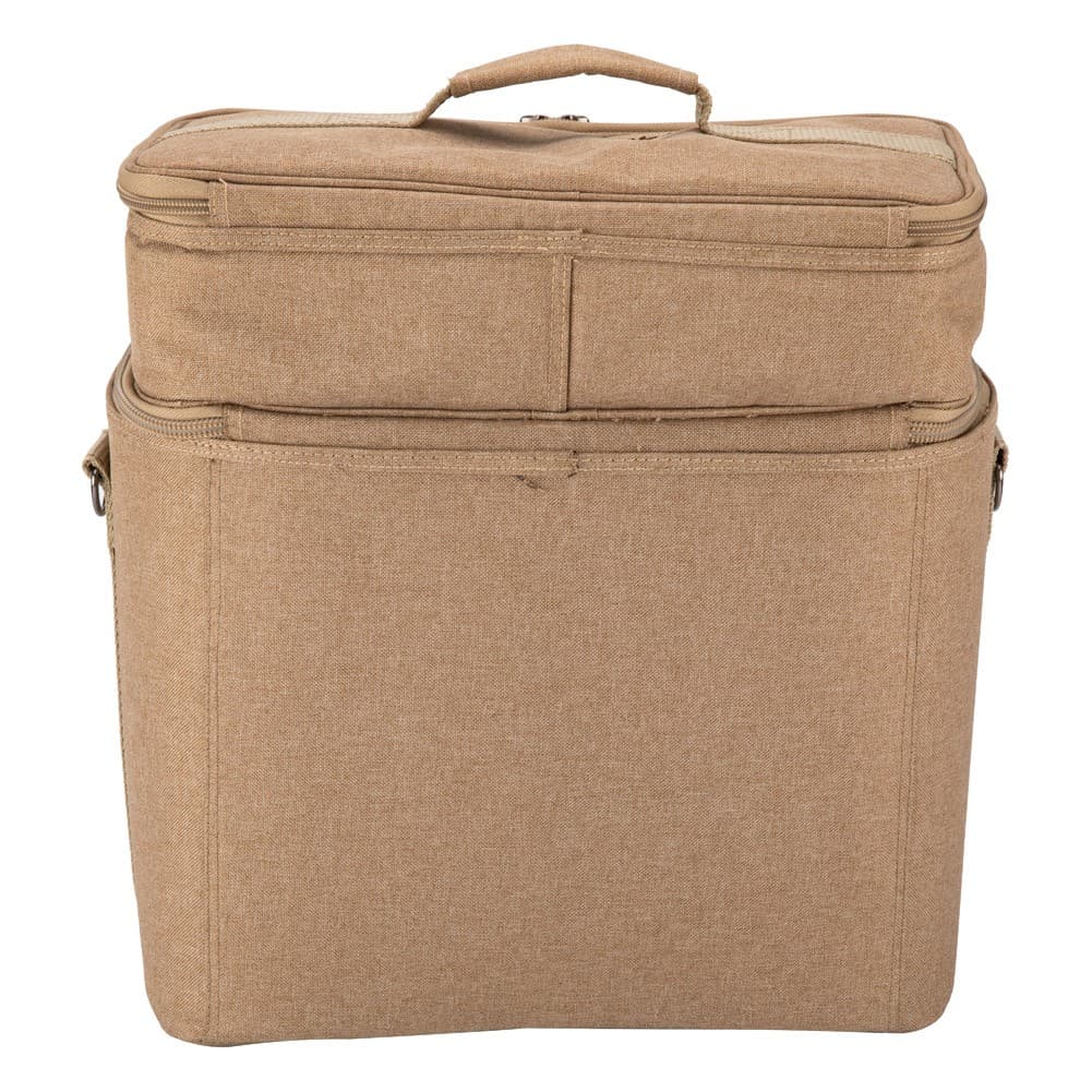 ALSANIDI, Al-Mamlka thermos bag for Picnics and trips, Camping thermos bag, Woody, Size 40*37*26Cm