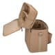 ALSANIDI, Al-Mamlka thermos bag for Picnics and trips, Camping thermos bag, Woody, Size 40*37*26Cm