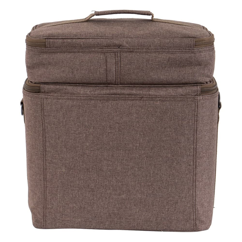 ALSANIDI, Al-Mamlka thermos bag for Picnics and trips, Camping thermos bag, Oud, Size 40*37*26Cm