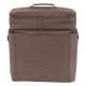 ALSANIDI, Al-Mamlka thermos bag for Picnics and trips, Camping thermos bag, Oud, Size 40*37*26Cm