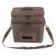ALSANIDI, Al-Mamlka thermos bag for Picnics and trips, Camping thermos bag, Oud, Size 40*37*26Cm
