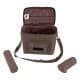 ALSANIDI, Al-Mamlka thermos bag for Picnics and trips, Camping thermos bag, Oud, Size 40*37*26Cm