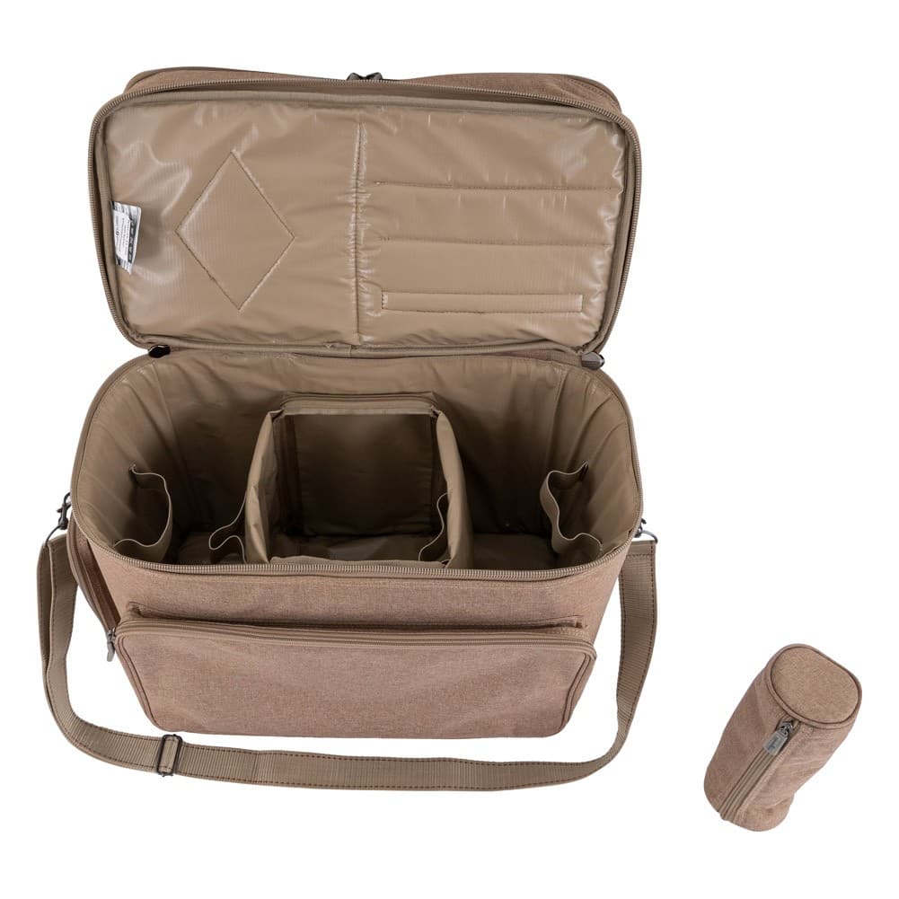 ALSANIDI, Al-Mamlka thermos bag for Picnics and trips, Camping thermos bag, Woody, Size 45*53*29Cm