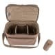 ALSANIDI, Al-Mamlka thermos bag for Picnics and trips, Camping thermos bag, Woody, Size 45*53*29Cm