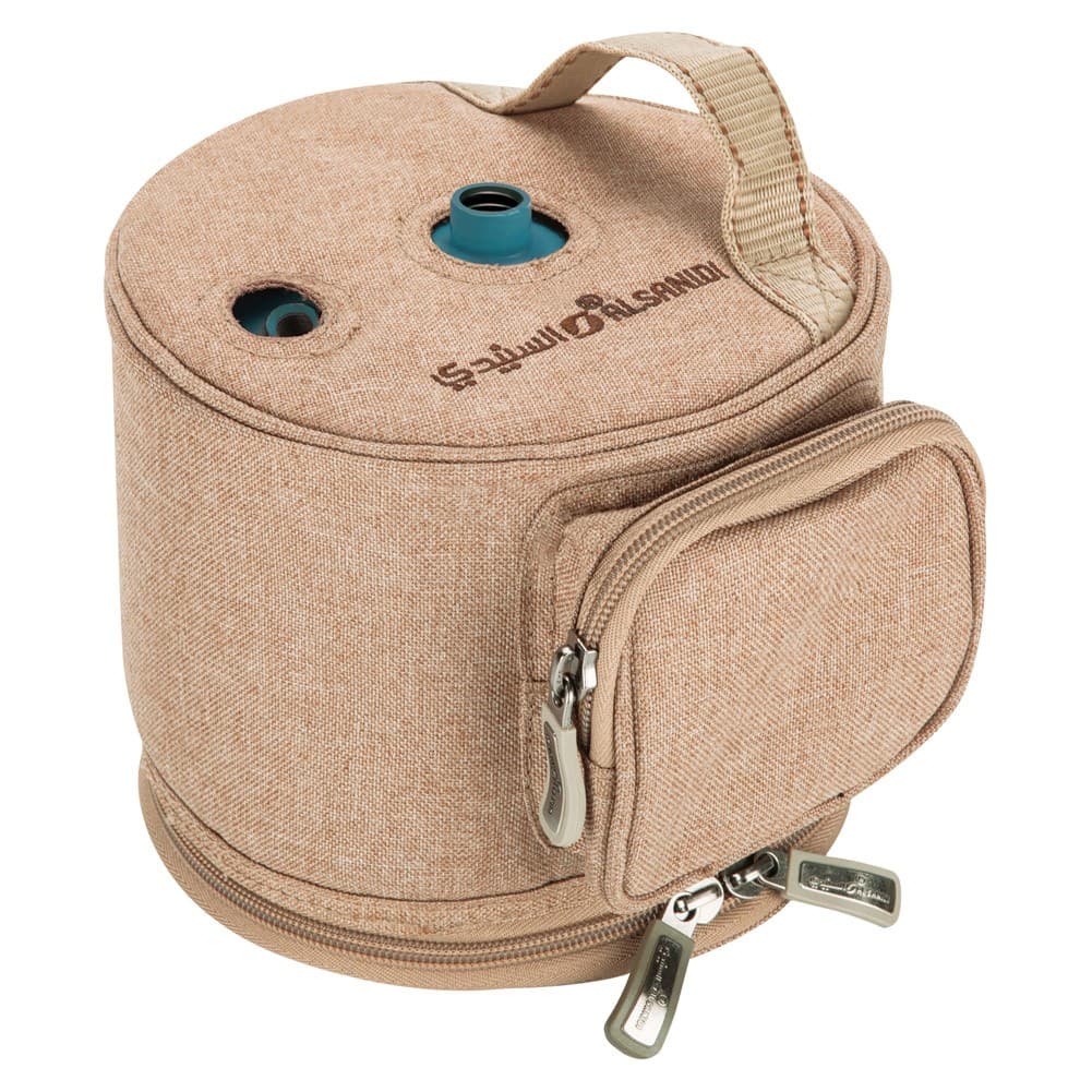 ALSANIDI, Gas cylinder bag, Stove Bag, Woody, Size 15.5*17.5*17.5Cm