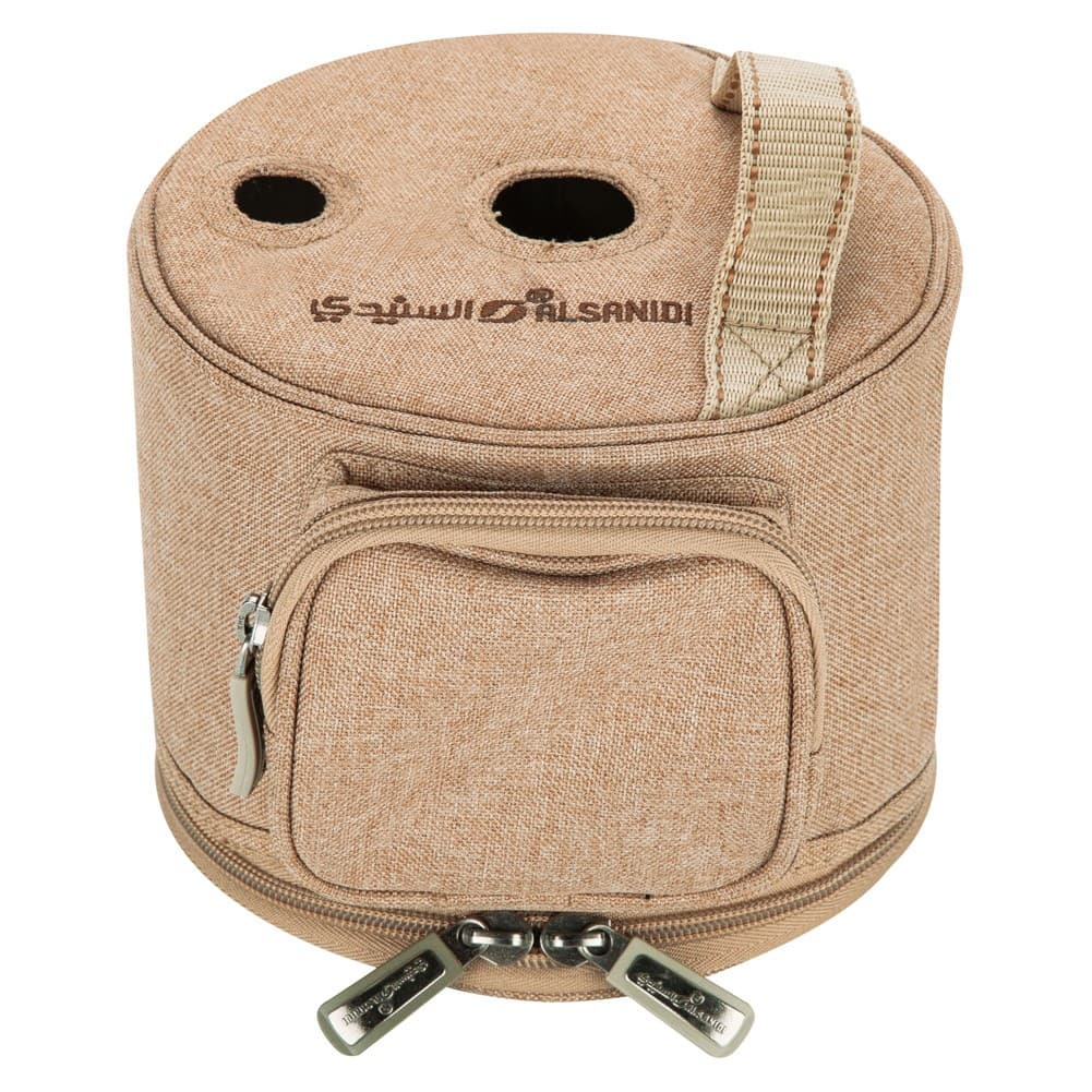 ALSANIDI, Gas cylinder bag, Stove Bag, Woody, Size 15.5*17.5*17.5Cm