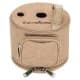ALSANIDI, Gas cylinder bag, Stove Bag, Woody, Size 15.5*17.5*17.5Cm