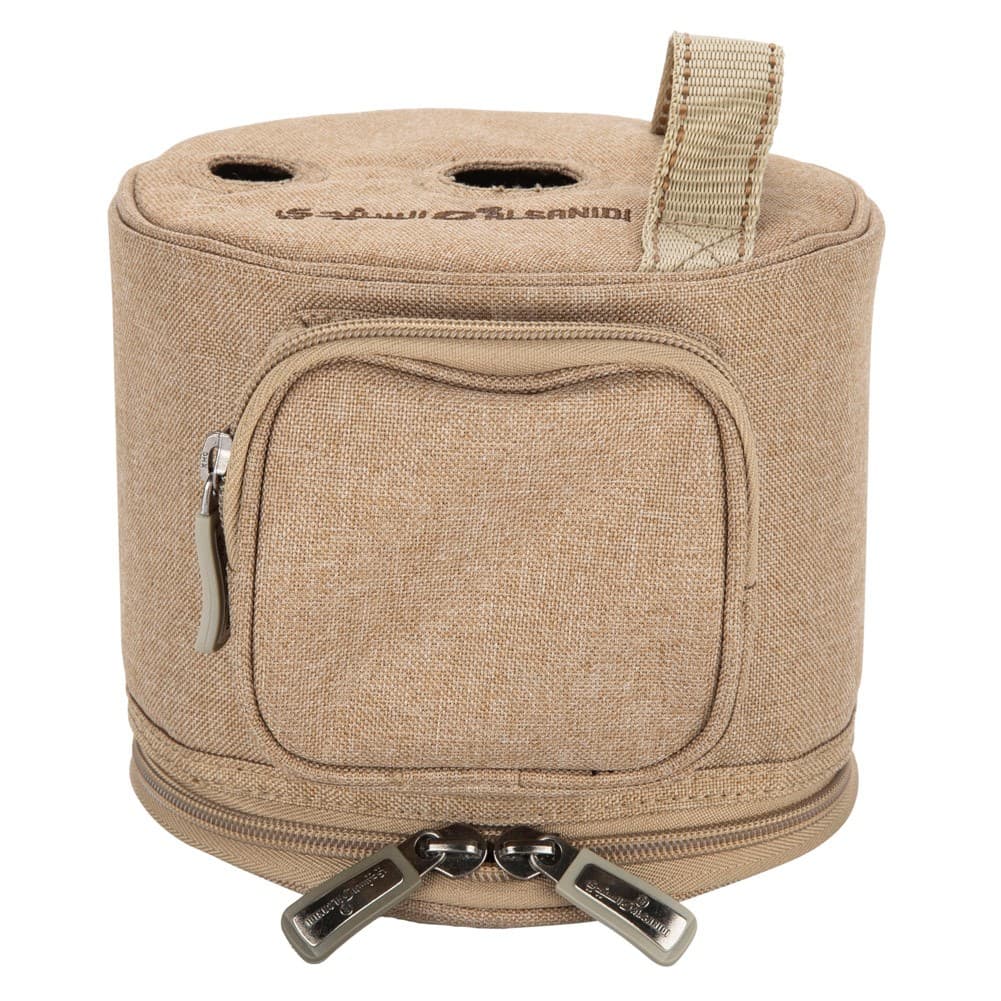 ALSANIDI, Gas cylinder bag, Stove Bag, Woody, Size 15.5*17.5*17.5Cm