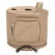 ALSANIDI, Gas cylinder bag, Stove Bag, Woody, Size 15.5*17.5*17.5Cm