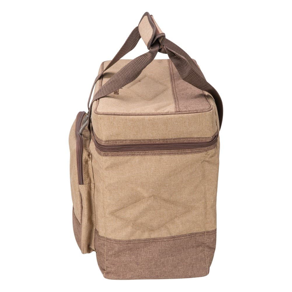 ALSANIDI, Al-Riyadh thermos Bag for Picnics and trips, Camping thermos bag, Woody, Size 39.5*22.5*38.5Cm