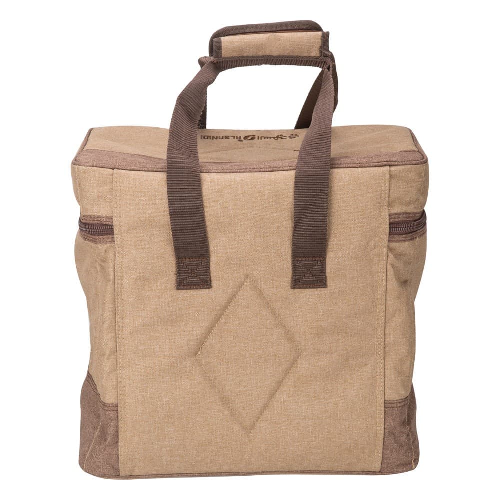 ALSANIDI, Al-Riyadh thermos Bag for Picnics and trips, Camping thermos bag, Woody, Size 39.5*22.5*38.5Cm