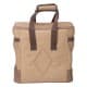 ALSANIDI, Al-Riyadh thermos Bag for Picnics and trips, Camping thermos bag, Woody, Size 39.5*22.5*38.5Cm