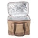 ALSANIDI, Al-Riyadh thermos Bag for Picnics and trips, Camping thermos bag, Woody, Size 39.5*22.5*38.5Cm
