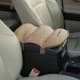 ALSANIDI, car seat cushion, car Merca, Beige, Size 35*26.5*5Cm