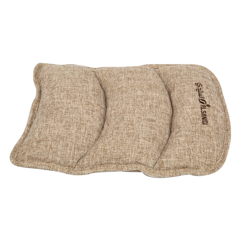 ALSANIDI, car seat cushion, car Merca, Beige, Size 35*26.5*5Cm