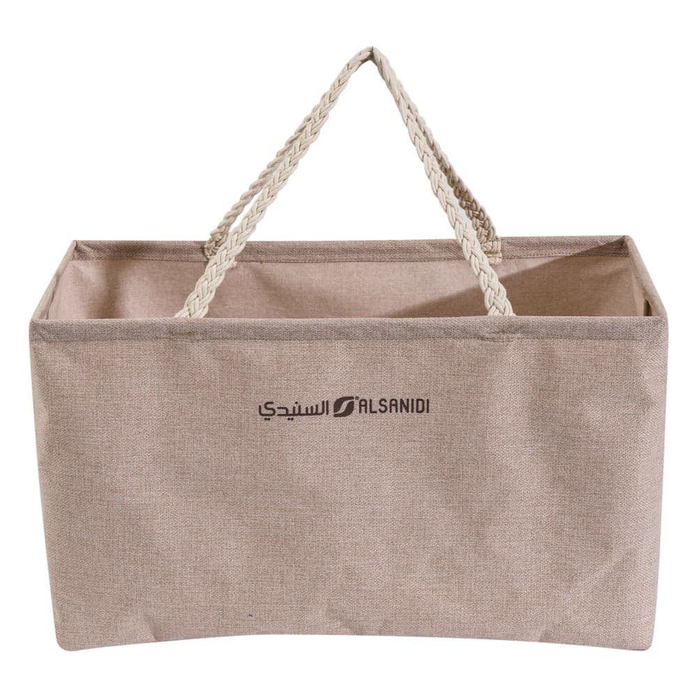 ALSANIDI, Firewood storage bag, Beige, Size 54.5*27*32Cm