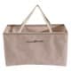 ALSANIDI, Firewood storage bag, Beige, Size 54.5*27*32Cm