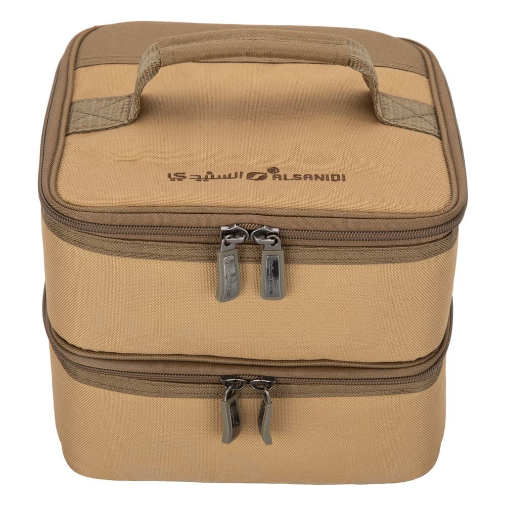 ALSANIDI, Buttan gas bag, Kaki, Size 22*23*24Cm