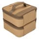 ALSANIDI, Buttan gas bag, Kaki, Size 22*23*24Cm