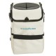 ALSANIDI, Foldable Rear Car Seat Organizer, Beige, Size16*15*25Cm