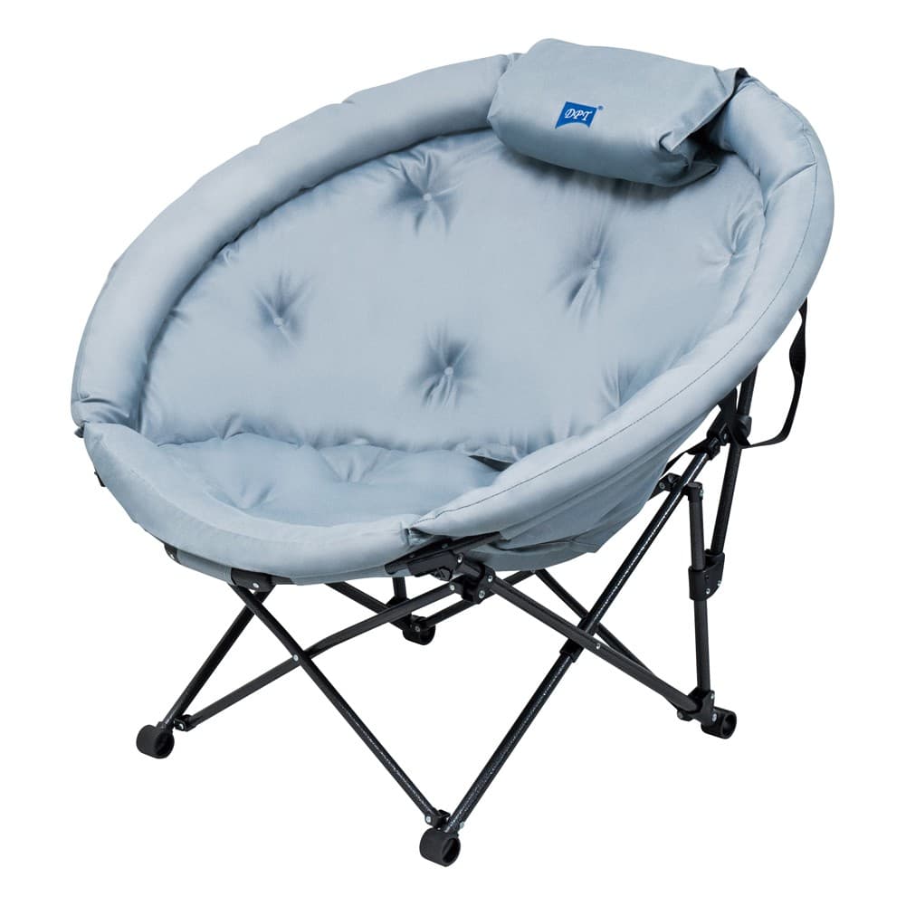 DPT, Moon chair, Trips Chair, Gray, Size 94*104*90 Cm