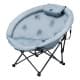 DPT, Moon chair, Trips Chair, Gray, Size 94*104*90 Cm