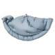 DPT, Moon chair, Trips Chair, Gray, Size 94*104*90 Cm