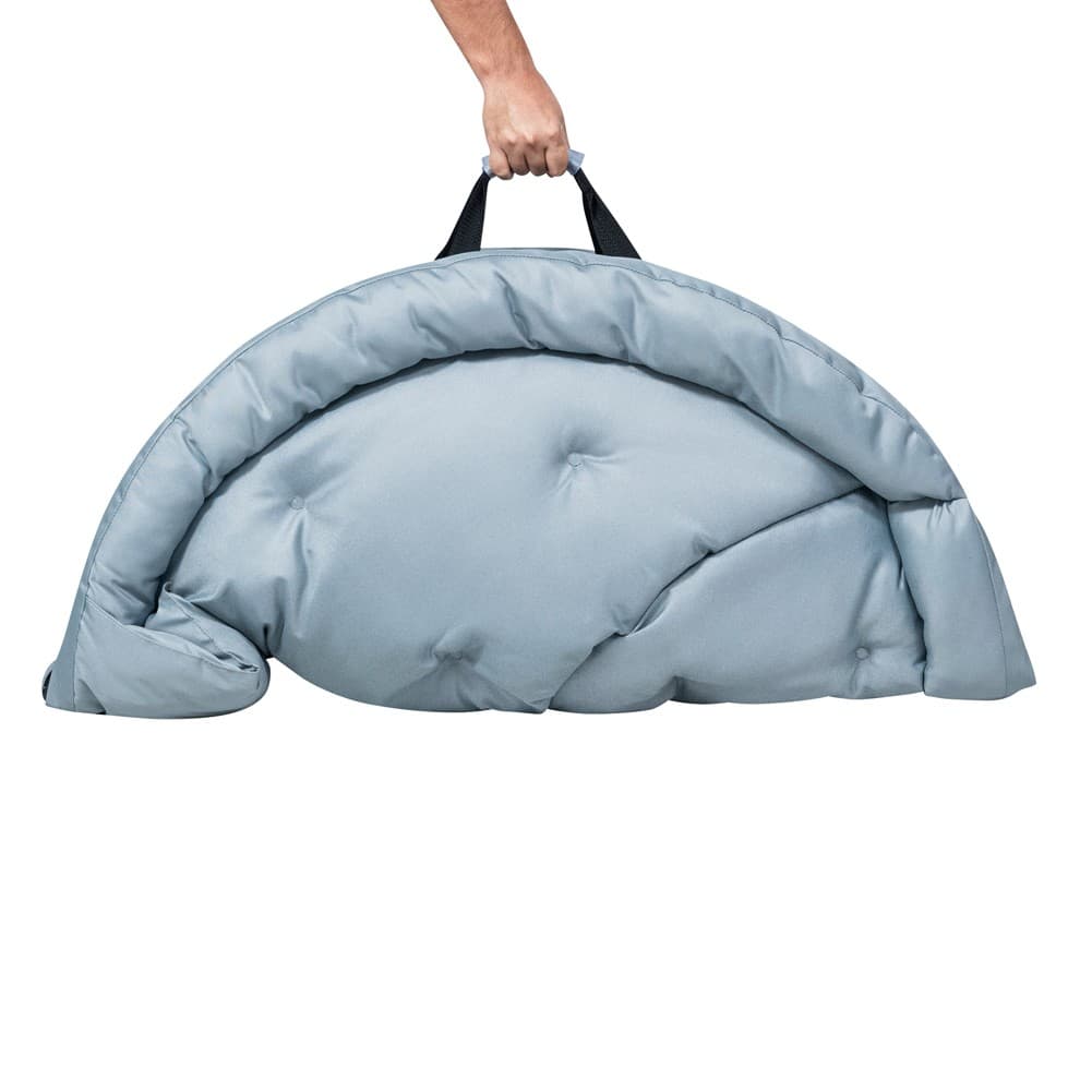 DPT, Moon chair, Trips Chair, Gray, Size 94*104*90 Cm
